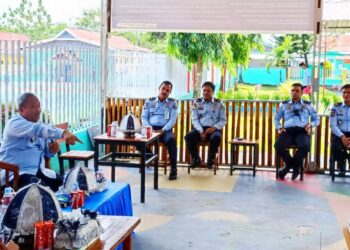 Direktur Bimkemas Beri Penguatan Pegawai LPKA Kelas II Maros