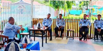 Direktur Bimkemas Beri Penguatan Pegawai LPKA Kelas II Maros