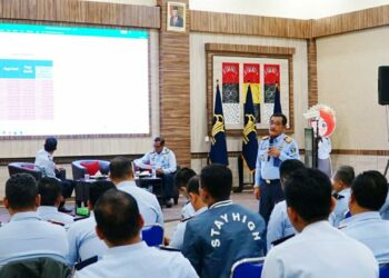 Evaluasi Capaian Kinerja 33 UPT, Kanwil Kemenkumham Sulsel Masih Peringkat Atas