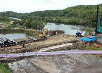 Urai Kemacetan,  Gubernur Sulsel Berikan Rp 30 Miliar Bangun Jembatan Kembar di Parepare