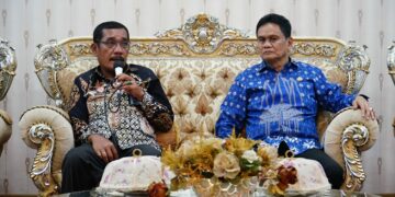 Kemenkumham Sulsel Koordinasi Tupoksi dengan Pemkab Barru