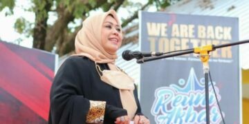 Gebrakan TP PKK Parepare Gelar Lomba Penyuluhan Lansia Berbahasa Daerah