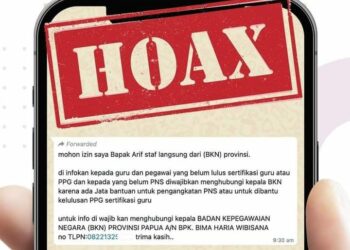 Pasti Hoaks, BKPSDMD Parepare Pastikan Hoax Jika Ada Iming-iming Dibantu Kelulusan Sertifikasi Guru