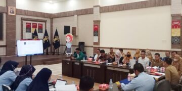 Perancang Kemenkumham Sulsel Bahas Ranperda Kabupaten Sinjai Guna Harmonisasi