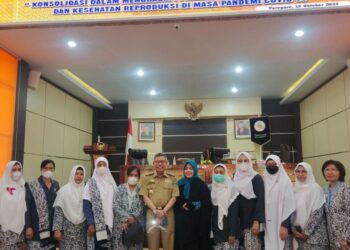 Tata Kelola Pelayanan Kesehatan Tidak Boleh Diabaikan, Taufan Pawe Dorong IBI Parepare Terdepan di Sulsel