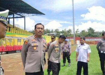 Tidak Ingin Terjadi Tragedi Kanjuruhan, Pemkot Parepare Benahi Stadion GBH Jelang Audit Ulang