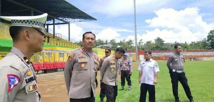 Pemerintah Kota Parepare yang kini terus menggenjot pembenahan Stadion Gelora BJ Habibie (GBH) dalam hal infrastruktur untuk menghadapi proses audit ulang, Rabu (12/10/2022)