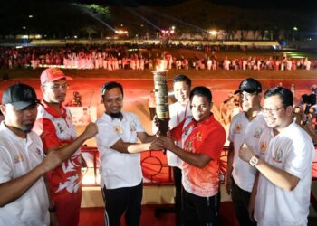 Dibuka Gubernur Andi Sudirman, Pembukaan Porprov Sulsel XVII di Sinjai Diikuti 8.353 Kontingen