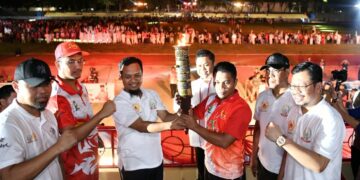 Dibuka Gubernur Andi Sudirman, Pembukaan Porprov Sulsel XVII di Sinjai Diikuti 8.353 Kontingen