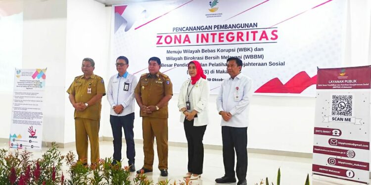 Deklarasi bertempat di Balai Besar Pendidikan dan Pelatihan Kesejahteraan Sosial (BBPPKS) Regional V Makassar pada Senin (10/10/2022).