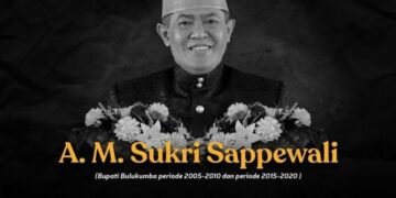 Wali Kota Parepare Sampaikan Duka Mendalam, Mantan Bupati Bulukumba AM Sukri Sappewali Wafat