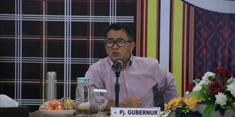 Pj Gubernur Sulbar, Akmal Malik