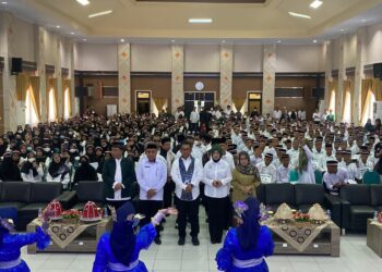 Akmal Malik Beri Motivasi Mahasiswa Baru di Pembukaan PBAK STAIN 2022