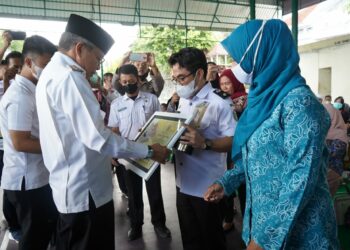 Para Pemenang Lomba Kelurahan Diumumkan,  Wali Kota Parepare Ingatkan yang Belum Menang Tetap Bekerja Demi Kemajuan Kota