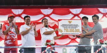 Runner UP Piala AFC 2022 Zona ASEAN, Gubernur Sulsel Berikan Bonus Rp750 Juta PSM Makassar