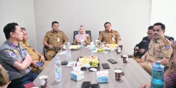 Coffee Morning Humas Diskominfo Sulsel yang bertempat di Bugis Room Baruga Lounge Kantor Gubernur Sulawesi Selatan, Selasa (4/10/2022)
