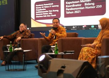 Andi Sudirman Beberkan Strategi Penyelesaian Tumpang Tindih Pemanfaatan Lahan