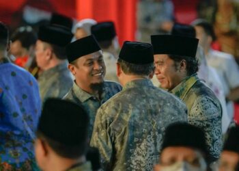 Andi Sudirman Hadiri Pembukaan MTQ Nasional XXIX, Disambut Hangat Pengurus KKSS