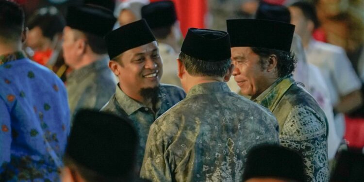 Gubernur Sulsel, Andi Sudirman Sulaiman