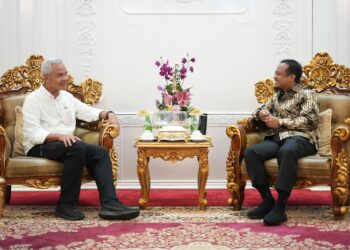 Ganjar Pranowo Dijamu Makan Malam Andi Sudirman Sulaiman, Bahas Kerja Sama “ G to G” dan “B to B”