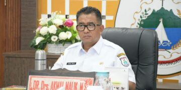 PJ Gubernur Sulbar Akmal Malik