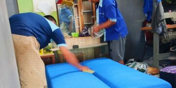 WBP Lapas Narkotika Sungguminasa Kreatif Ciptakan Sofa Kekinian
