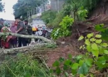 Tiga korban tertimbun longsor Jeneponto, Andi Sudirman Turunkan Tim Tagana Sulsel