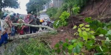 Tiga korban tertimbun longsor Jeneponto, Andi Sudirman Turunkan Tim Tagana Sulsel