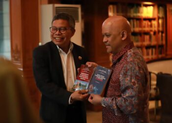 Taufan Pawe Temui Ilham Akbar Habibie, Komitmen Majukan Parepare dengan Sains dan Teknologi