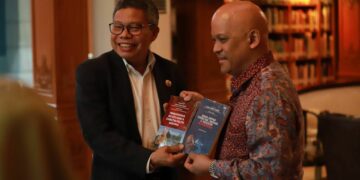 Taufan Pawe Temui Ilham Akbar Habibie, Komitmen Majukan Parepare dengan Sains dan Teknologi