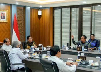 Bahas Pemanfaatan Ruang Bawah Tanah, Gubernur Sulsel Jadi Narasumber di Kantor Wantimpres