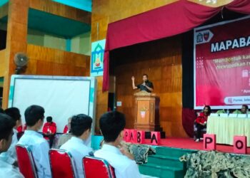 Hadiri Mapaba Porma IAIN, Bendahara KONI : Kita Punya Tanggung Jawab Membangun Olahraga Parepare