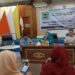 Ketua Panitia Hari Santri 2022, Erna Taufan memimpin rapat persiapan Hari Santri di Barugae Rumah Jabatan Wali Kota Parepare, Sabtu (15/10/2022).