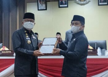 Pemkot Parepare-DPRD Sepakat Ranperda APBD Perubahan TA 2022 Jadi Perda