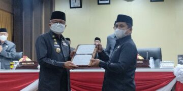 Pemkot Parepare-DPRD Sepakat Ranperda APBD Perubahan TA 2022 Jadi Perda
