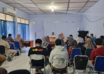 Target Tingkatkan Kinerja, Diskominfo Parepare Rapat Koordinasi dengan Kru TV Peduli