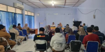 Target Tingkatkan Kinerja, Diskominfo Parepare Rapat Koordinasi dengan Kru TV Peduli