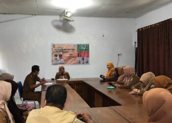 Halwatia Jadi Plt Kadis DP3A Parepare, Hari Perdana Masuk Kantor Langsung Pimpin Rapat