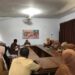 Halwatia resmi menerima SK Plt Kepala Dinas P3A Parepare per 1 Oktober 2022, dan masuk kantor perdana langsung memimpin rapat bersama para staf Dinas P3A Parepare, Senin (3/10/2022)