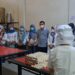 Kunjungan Tim Verifikasi Kota Sehat di usaha roti mantau Sinar Terang, Sabtu (8/10/2022)