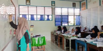 Mahasiswa KPM IAIN Parepare Laksanakan Program Kerja Belajar Mengajar