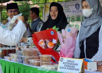 Antisipasi Inflasi, Dinas Ketahanan Pangan Kota Parepare Gelar Gerakan Pasar Murah