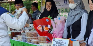 Antisipasi Inflasi, Dinas Ketahanan Pangan Kota Parepare Gelar Gerakan Pasar Murah