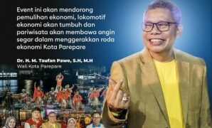 Lima Hari Berlangsung, Festival Salo Karajae Sukses Membukukan Transaksi Rp1,9 Miliar