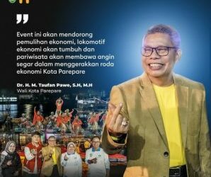 Lima Hari Berlangsung, Festival Salo Karajae Sukses Membukukan Transaksi Rp1,9 Miliar