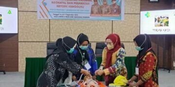 Tingkatkan Layanan, RSUD Andi Makkasau Latih Bidan Neonatal Hingga Perawatan Metode Kanguru