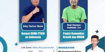 PMII Parepare Gelar Dialog Pergerakan, Pamateri Dorong Terlibat Massifkan Digitalisasi