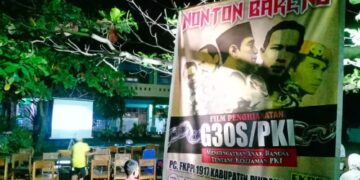 Ingatkan Kekejaman PKI, FKPPI Pinrang Nobar Film G30S PKI