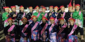 Buah Manis Latihan Maksimal, Tim Ganrang Bulo SMPN 9 Parepare Juara I Ajang Festival Salo Karajae