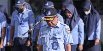 Pimpin Apel, Beni Iskandar Ajak Peserta Hening Cipta untuk Korban Kanjuruhan